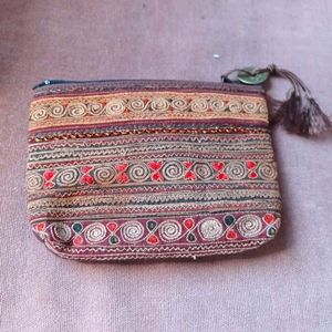 Oriental Change Purse